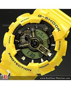 Casio G-Shock Military Camouflage Sport Watch GA-110CM-9A, GA110CM