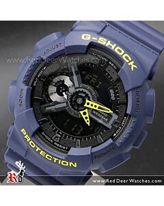 Casio G-Shock Bi-Color Analogue Digital Sport Watch GA-110LN-3A, GA110LN