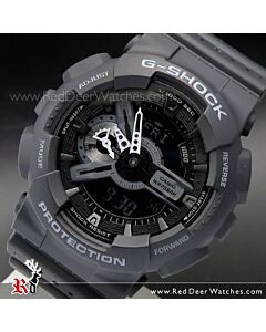 Casio G-Shock 200M Analog Digital Punching Pattern Sport Watch GA-110LP-1A, GA110LP