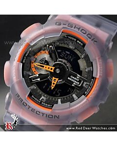Casio G-Shock Semi-Transparent Analog-Digital Watch GA-110LS-1A, GA110LS