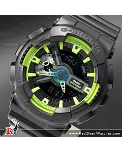 Casio G-Shock Limited Model Analogue Digital Sport Watch GA-110LY-1A, GA110LY