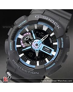 Casio G-Shock Bi-Color Analogue Digital Sport Watch GA-110LN-3A, GA110LN