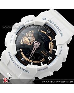 Casio G-Shock Rose gold 200M World Time Watch GA-110RG-7A, GA110RG