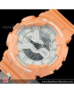 Casio G-Shock Pale Color Analog Digital Display Watch GA-110SG-4A, GA110SG