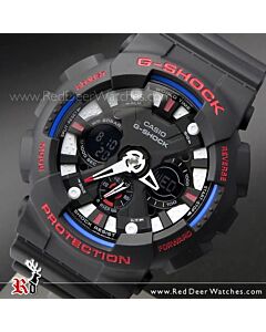 Casio G-Shock Tricolor Analog Digital Limited Sport Watch GA-120TR-1A, GA120TR