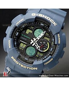 Casio G-Shock Analog Digital Sport Watch GA-140-2A, GA140