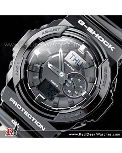 Casio G-Shock Bold Basic Black Analog-Digital Watch GA-150BW-1A, GA-150BW
