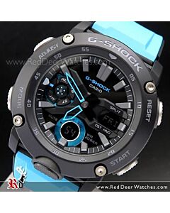 Casio G-Shock Carbon Core Guard Structure Watch GA-2000-1A2, GA2000