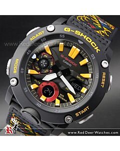 Casio G-Shock Bhutan Textile Limited Watch Set GA-2000BT-1A, GA2000BT