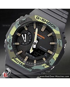 Casio G-Shock Carbon Core Guard Utility Colour Edition Watch GA-2100SU-1A, GA2110SU