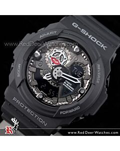 Casio G-Shock Metallic Shadow 200M Sport Watch GA-300-1A, GA300