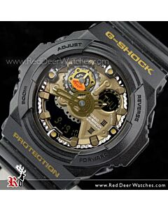 Casio G-Shock Metallic Shadow 200M Sport Watch GA-300A-1A, GA300A