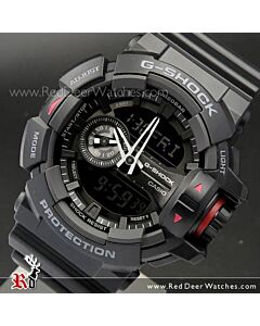 Casio G-Shock 200M Analog Digital Sport Watch GA-400-1B, GA400