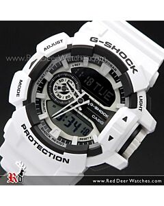 Casio G-Shock 200M Analog Digital Sport Watch GA-400-7A, GA400