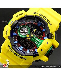 Casio G-Shock 200M Analog Digital Sport Watch GA-400-9A, GA400