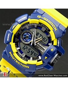 Casio G-Shock 200M Analog Digital Sport Watch GA-400-9B, GA400