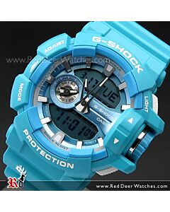Casio G-Shock 200M Analog Digital Sport Watch GA-400A-2A, GA400A