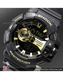 Casio G-Shock 200M Analog Digital Sport Watch GA-400-9A, GA400