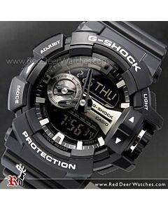 Casio G-Shock 200M Analog Digital Sport Watch GA-400-9A, GA400