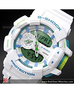 Casio G-Shock 200M Analog Digital Sport Watch GA-400-1B, GA400