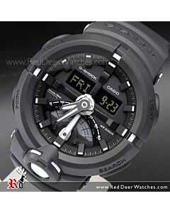 Casio G-Shock Analog Digital Dual Coil Motor 200M Sport Watch GA-500-1A, GA500