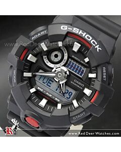 Casio G-Shock Analog Digital 200M Super illuminator Sport Watch GA-700-1A, GA700