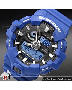 Casio G-Shock Analog Digital 200M Super illuminator Sport Watch GA-700-2A, GA700