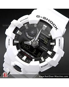 Casio G-Shock Analog Digital 200M Super illuminator Sport Watch GA-700-7A, GA700