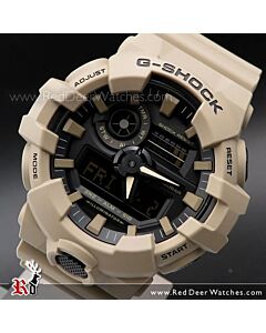 Casio G-Shock Analog Digital Super illuminator Camouflage Watch GA-700CM-2A, GA700CM