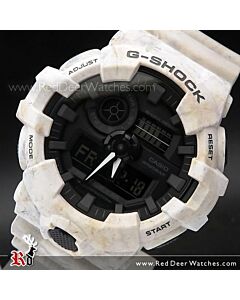 Casio G-Shock Utility Wavy Marble Analog-Digital Watch GA-700WM-5A, GA700WM