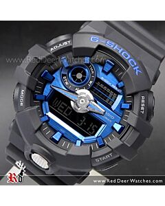 Casio G-Shock Analog Digital 200M Super illuminator Sport Watch GA-700-7A, GA700