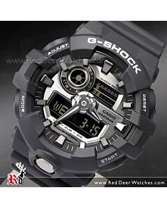 Casio G-Shock Analog Digital 200M Super illuminator Sport Watch GA-700-7A, GA700