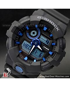 Casio G-Shock Analog Digital 200M Super illuminator Sport Watch GA-710B-1A2, GA710B