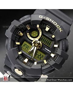 Casio G-Shock Analog Digital 200M Super illuminator Sport Watch GA-700-7A, GA700