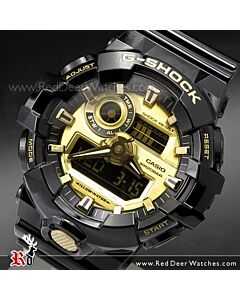 Casio G-Shock Analog Digital 200M Super illuminator Sport Watch GA-700-7A, GA700