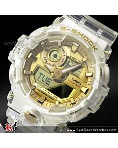 Casio G-Shock 35th Anniversary Glacier Gold Ltd Mens Watch GA-735E-7A