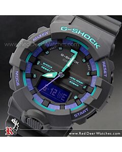 Casio G-Shock Mid-Size Analog Digital 200M Super illuminator Watch GA-800LT-1A, GA800LT