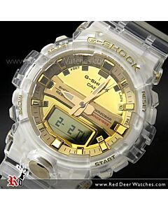 Casio G-Shock 35th Anniversary Glacier Gold Ltd Mens Watch GA-835E-7A, GA835E