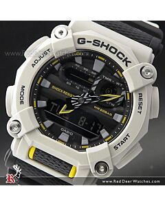 Casio G-Shock Black and Rose Gold Analog-Digital 200m Watch AW 
