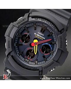 Casio G-Shock Solar Analog Digital Tokyo Street Scenes Watch GAS-100BMC-1A, GAS100BMC