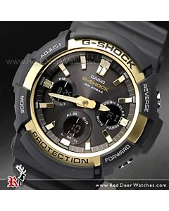 Casio G-Shock Tough Solar Super Illuminator Sport Watch GAS-100G-1A, GAS100G