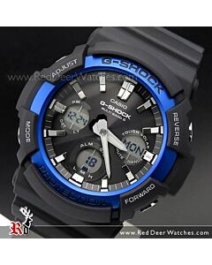 Casio G-Shock Multi-Band 6 Solar Watch GAW-100B-1A2E, GAW100B