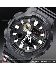 Casio G-Shock G-LIDE Moon Tide Graph Temperature Sport Watch GAX-100MB-2A, GAX100MB