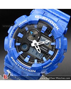 Casio G-Shock G-LIDE Moon Tide Graph Temperature Sport Watch GAX-100MB-2A, GAX100MB