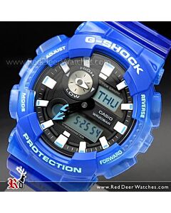 Casio G-Shock G-LIDE Moon Tide Graph Temperature Sport Watch GAX-100MSA-2A, GAX100MSA