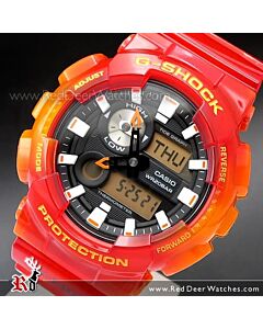 Casio G-Shock G-LIDE Moon Tide Graph Temperature Sport Watch GAX-100MB-3A, GAX100MB