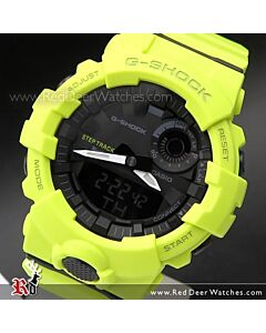 Casio G-shock G-Squad Bluetooth Step Tracker WatchGBA-800-9A. GBA800