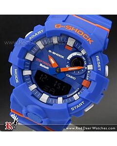 Casio G-shock G-Squad Bluetooth Step Tracker Watch GBA-800-2A2. GBA800