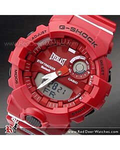 Casio G-Shock x Everlast Bluetooth Ltd Watch GBA-800EL-4A, GBA800EL