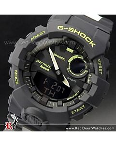 Casio G-shock G-Squad Bluetooth Step Tracker Watch GBA-800LU-1A1, GBA800LU